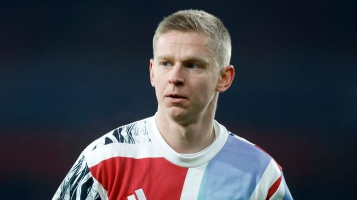 Zinchenko closes on Arsenal exit as European giants make transfer swoop