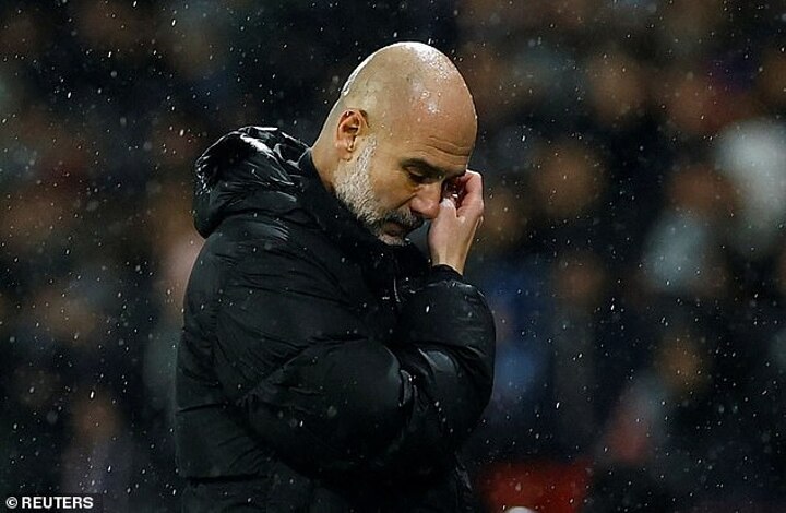 Pep Guardiola and FIVE Man City stars are given BRUTAL ratings by L’Equipe