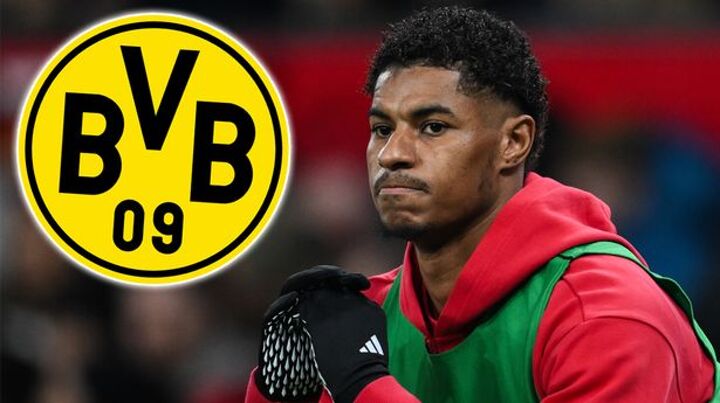 Dortmund ‘priced out’ of Rashford move as Man Utd star left with one option