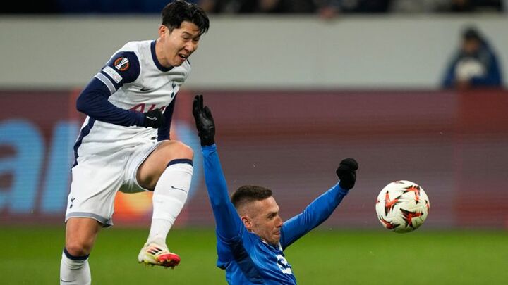 Hoffenheim 2-3 Tottenham: Heung-min Son double fires Ange Postecoglou’s side into top eight of the Europa League