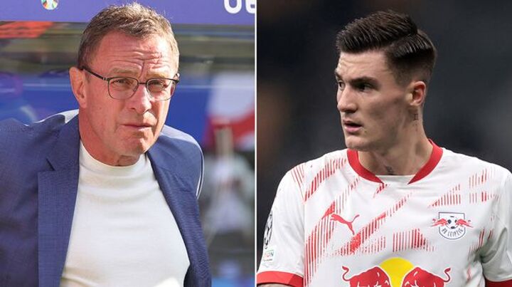 Ralf Rangnick’s verdict on Benjamin Sesko speaks volumes amid Arsenal transfer talks