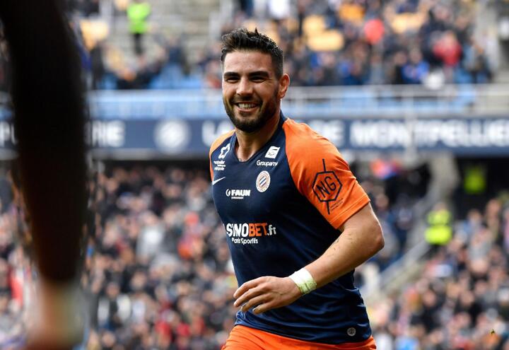 Official | Andy Delort returns to Montpellier