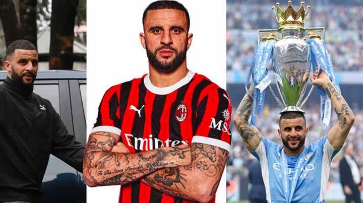 Kyle Walker breaks silence on Man City exit in emotional message to fans and wife Annie