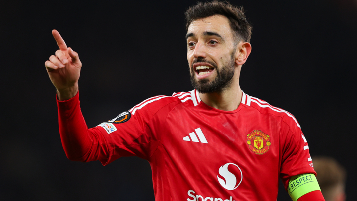 Amorim backs Fernandes to help Man Utd out of slump