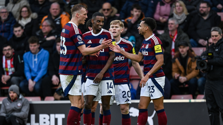 Southampton 1-3 Newcastle United: Isak makes history for Howe’s side with double