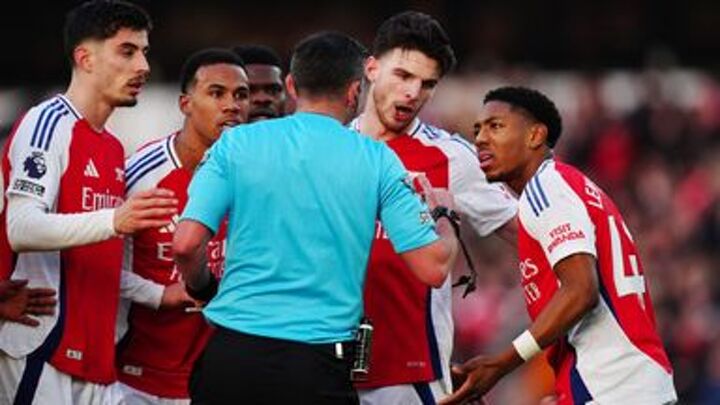 Myles Lewis-Skelly red card: Arsenal boss Mikel Arteta ‘absolutely fuming’ over decision to send defender off vs Wolves