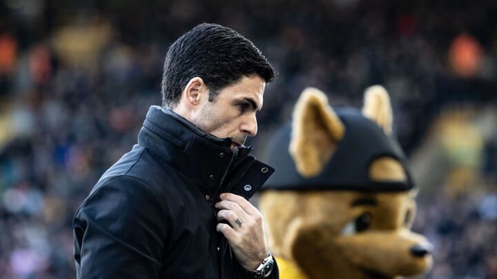 Arteta ‘absolutely fuming’ over sending off in Arsenal’s win against Wolves