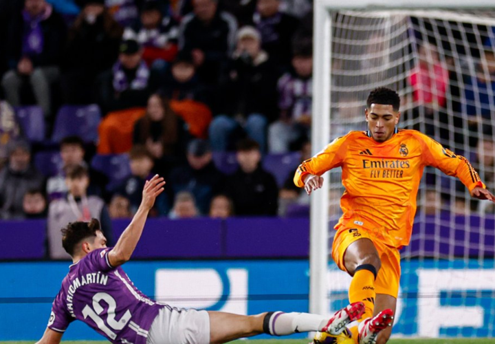 Valladolid 0-3 Real Madrid: Visitors extend lead to 4 pts, Mbappe hits hat-trick