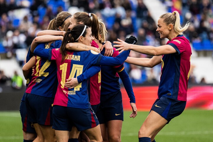 Barcelona 5-0 Real Madrid: Pajor, Putellas & co. net to win Supercopa Femenina