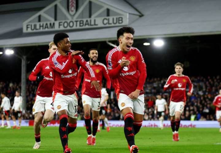 Fulham 0-1 Man Utd: Martinez nets the winner to seal tough 3 pts for Red Devils