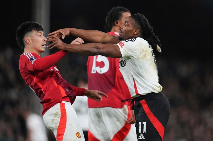 Inside Lisandro Martinez and Adama Traore’s heated feud as Fulham star carries on row after defeat to Man Utd