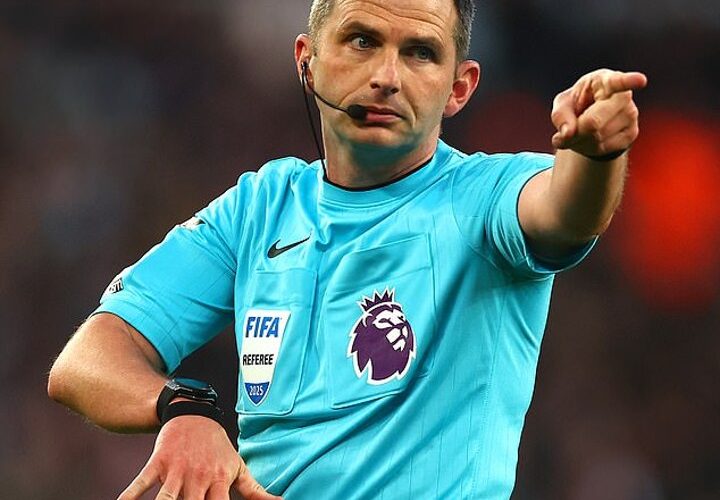 Michael Oliver WILL referee in the Premier League this weekend