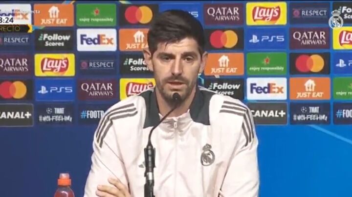 “We complicate meaningless games” – Thibaut Courtois reveals criticism of Real Madrid teammates