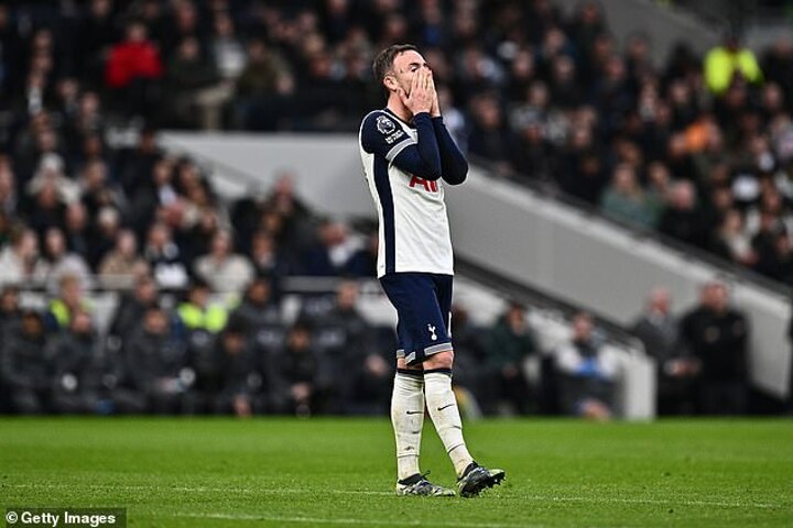 Tottenham are dealt ANOTHER injury blow with James Maddison ‘set to miss up to three weeks with a calf issue’