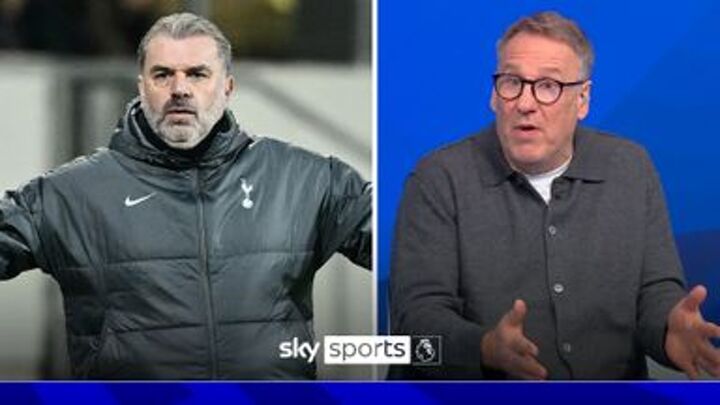 Ange Postecoglou: Tottenham should stick with under-pressure boss this season and next, says Paul Merson