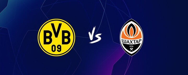 LIVE: Dortmund vs Shakhtar