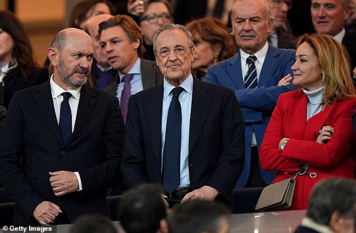 Real Madrid president Florentino Perez ‘threatened to bring in English referees’