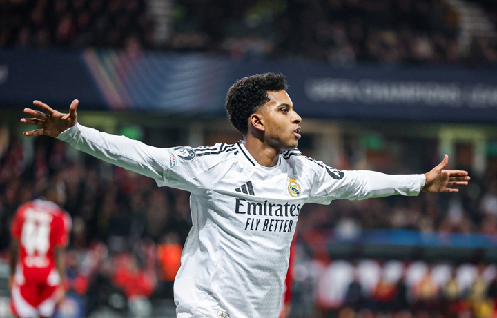 Stade Brestois 0-3 Real Madrid: Rodrygo’s brace sees Blancos seeded in play-offs