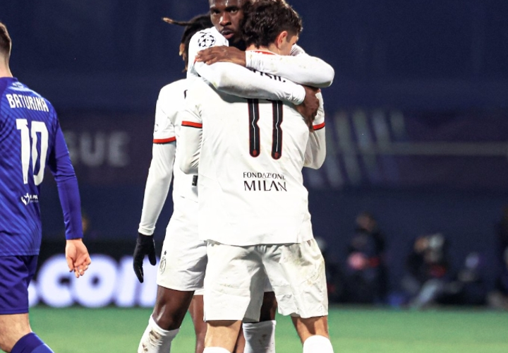 Dinamo Zagreb 2-1 Milan: Hosts win 10-man Rossoneri but can’t earn play-off spot