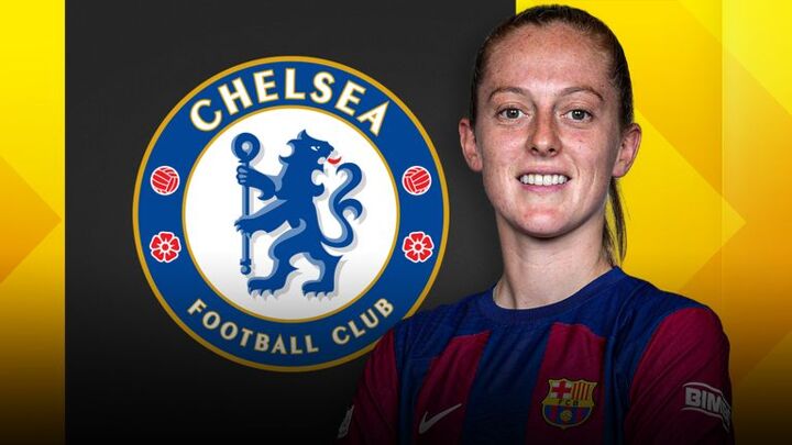 Keira Walsh: Chelsea agree deal to sign Barce and England midfielder