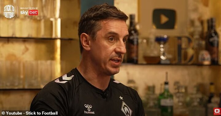 Gary Neville predicts when Ange Postecoglou will be sacked by Tottenham amid dismal run of form