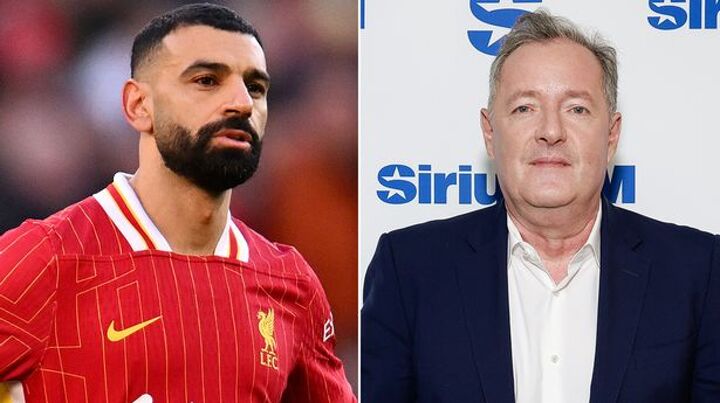 Liverpool fans accuse Piers Morgan of ‘stirring the pot’ in Mo Salah’s transfer saga