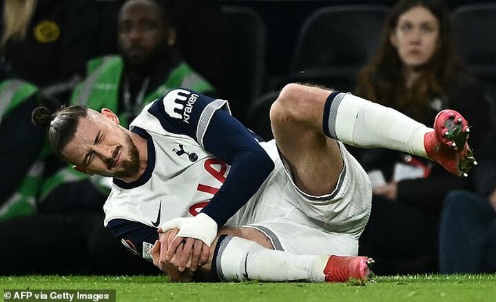 Tottenham suffer ANOTHER injury blow as regular starter comes off in Europa League clash with Elfsborg