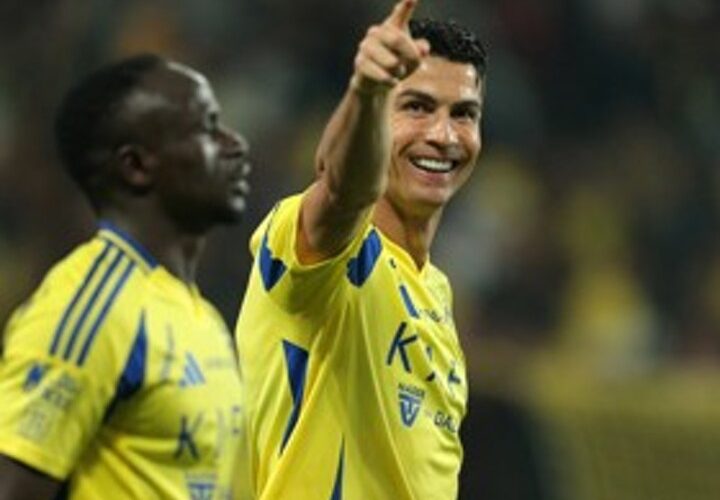 Al Raed 1-2 Al Nassr: Ronaldo strikes as visitors close gap to League leaders