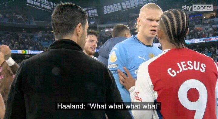 Martin Odegaard leaps to defence of Man City rival Erling Haaland over ‘stay humble’ chaos ahead of huge Arsenal clash