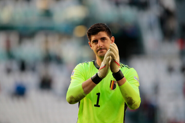 Thibaut Courtois drops Belgium return hint