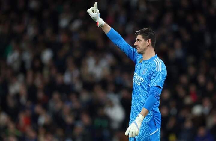 Thibaut Courtois close to Belgium return after coach exit