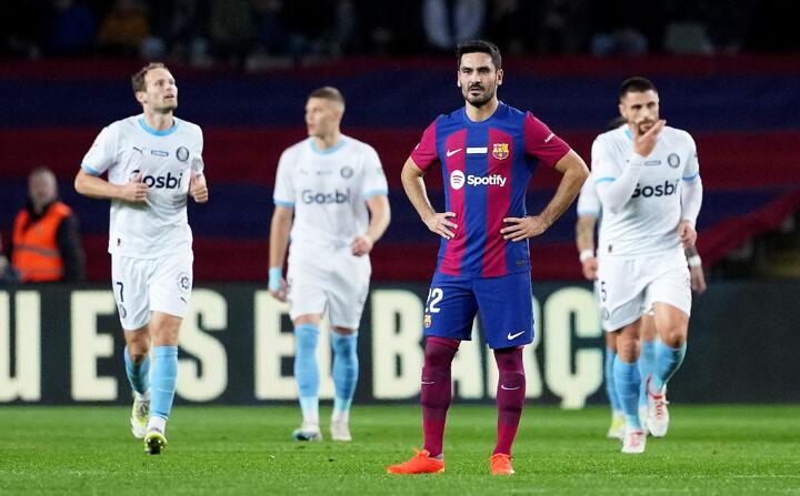 Ilkay Gundogan reveals shock with former Barcelona teammate