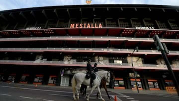 Why Mestalla may lie empty for first 19 minutes of Valencia-Real Madrid