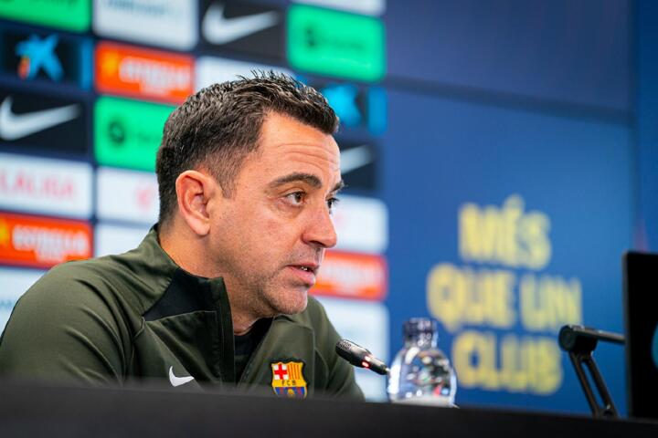 Ex-Barcelona manager Xavi Hernandez receives call from European giant