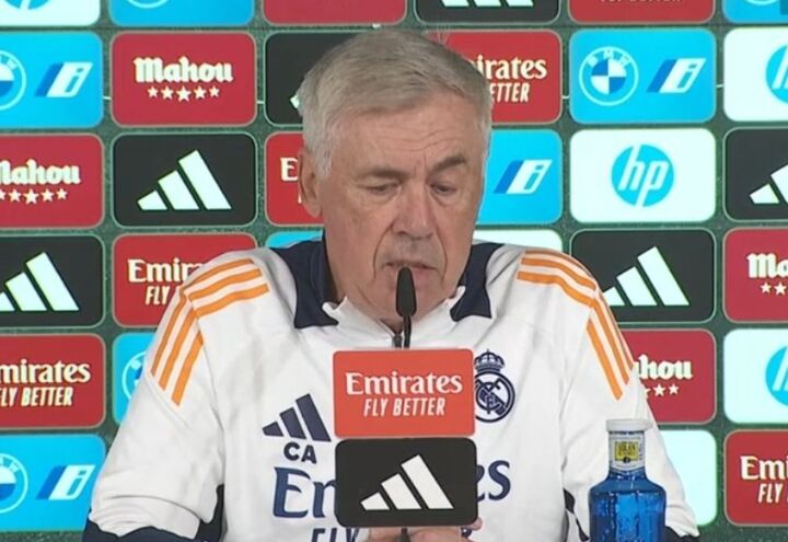 Carlo Ancelotti rules out two Real Madrid stars for Copa del Rey