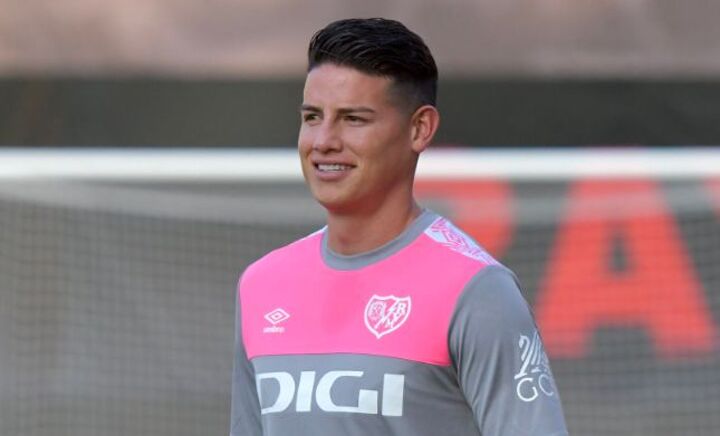 Rayo Vallecano fans delighted by James Rodriguez exit