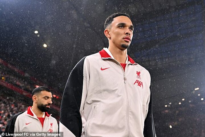 TAA is DROPPED by Liverpool for Carabao Cup semi-final at Tottenham