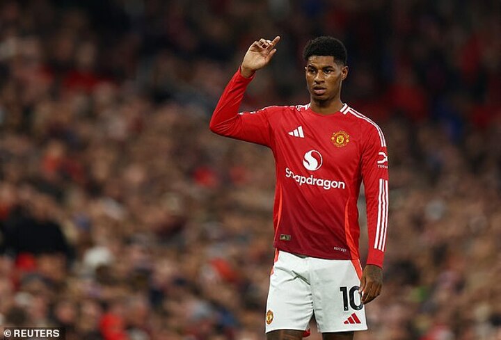 Rashford ‘steps up efforts to leave MU as he holds talks with sports agency’