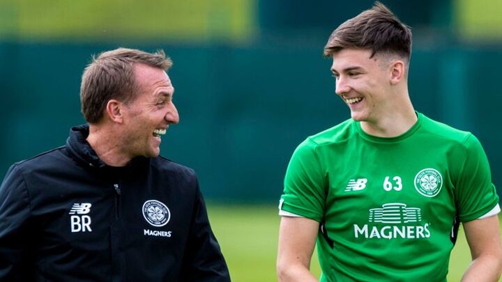 Kieran Tierney: Celtic boss Brendan Rodgers confirms Arsenal defender to re-join Hoops in summer