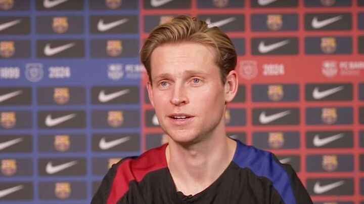 Frenkie de Jong makes honest Barcelona transfer admission – ‘I would leave’