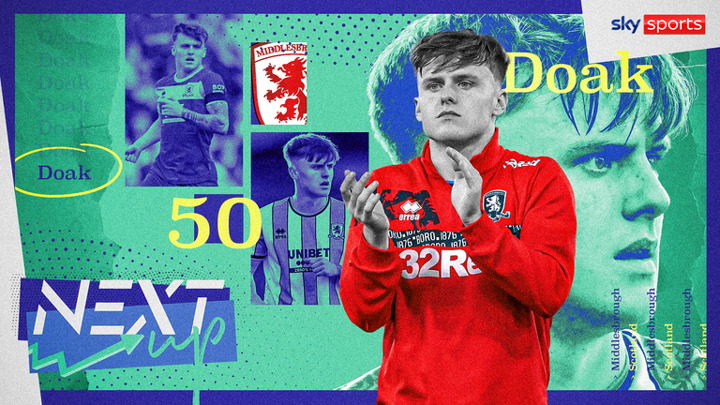 Ben Doak transfer news: Liverpool reject approaches from Ipswich and Crystal Palace for winger on loan at Middlesbrough