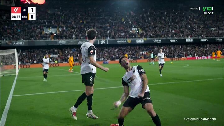 WATCH: Valencia take shock lead over Real Madrid with fine move