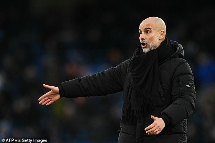 Guardiola claims ‘the old Man City’ are NOT back despite beating West Ham 4-1