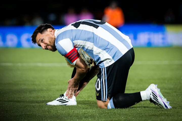 Messi awarded the Presidential Medal of Freedom as Biden honors Inter Miami star