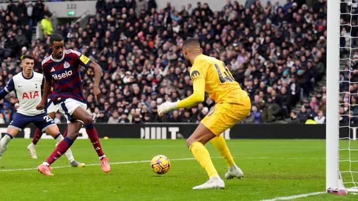 Ange Postecoglou: Spurs boss ‘angriest he has been in career’ over Joelinton handball call in loss to Newcastle