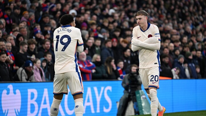 ‘We should have killed the game’ – Sancho rues Chelsea draw at Palace