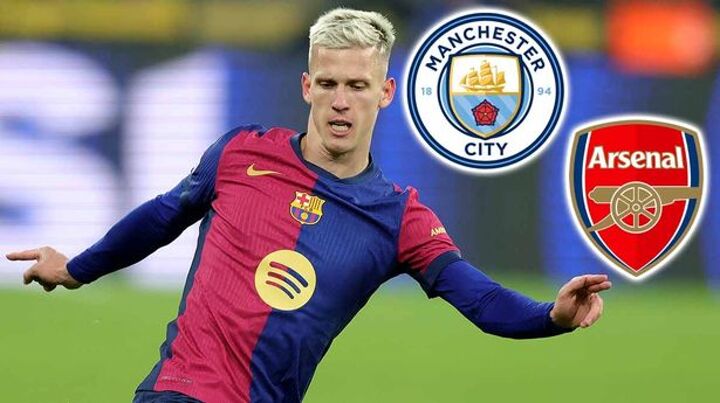 First club make Olmo move as Man City and Arsenal eye free deal for Barca star