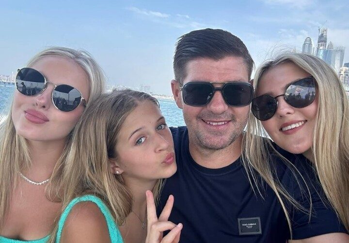 Steven Gerrard to be a grandad at 44 as daughter Lilly reveals she’s pregnant