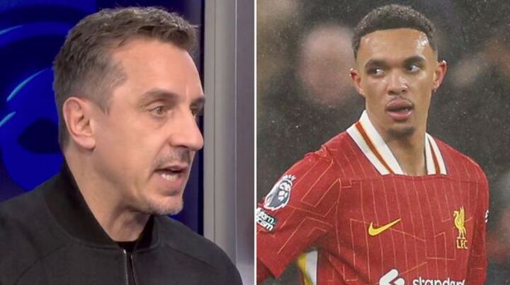 Gary Neville fumes at Real Madrid over ‘insulting’ Trent Alexander-Arnold transfer tactic