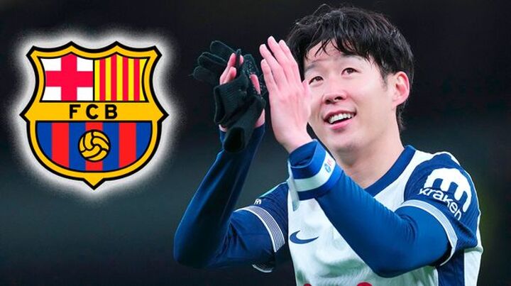 Barcelona eye Son-Heung Min transfer & chase 4 other stars amid financial crisis